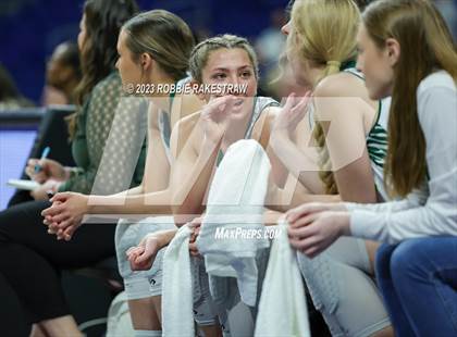 Thumbnail 2 in Neches vs. Nazareth (UIL 1A Basketball State Semifinal) photogallery.