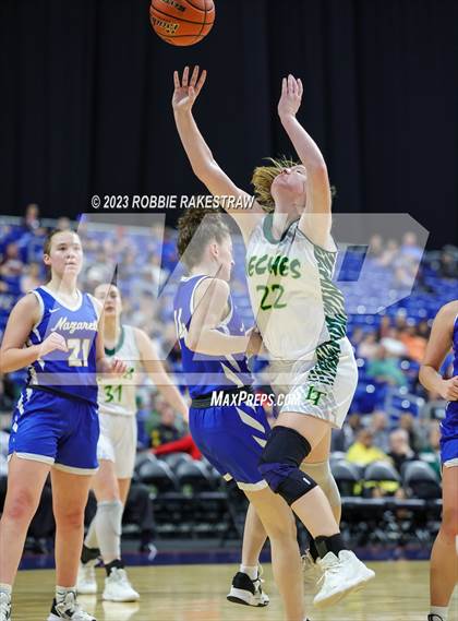 Thumbnail 1 in Neches vs. Nazareth (UIL 1A Basketball State Semifinal) photogallery.