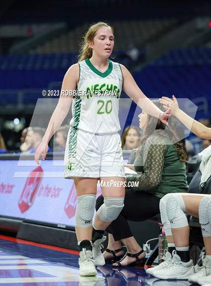Thumbnail 1 in Neches vs. Nazareth (UIL 1A Basketball State Semifinal) photogallery.
