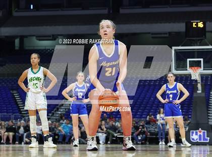 Thumbnail 3 in Neches vs. Nazareth (UIL 1A Basketball State Semifinal) photogallery.