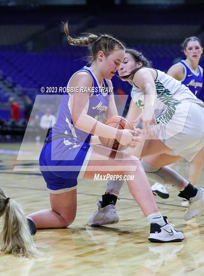 Thumbnail 1 in Neches vs. Nazareth (UIL 1A Basketball State Semifinal) photogallery.