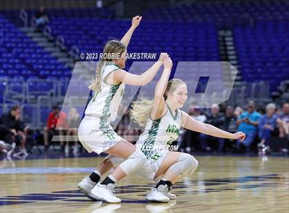 Thumbnail 2 in Neches vs. Nazareth (UIL 1A Basketball State Semifinal) photogallery.