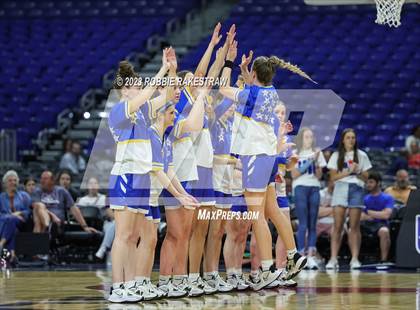 Thumbnail 1 in Neches vs. Nazareth (UIL 1A Basketball State Semifinal) photogallery.