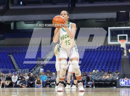 Thumbnail 3 in Neches vs. Nazareth (UIL 1A Basketball State Semifinal) photogallery.
