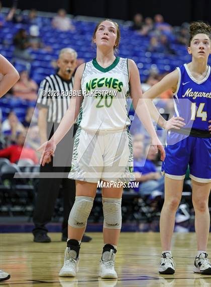 Thumbnail 2 in Neches vs. Nazareth (UIL 1A Basketball State Semifinal) photogallery.