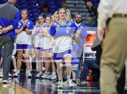 Thumbnail 1 in Neches vs. Nazareth (UIL 1A Basketball State Semifinal) photogallery.
