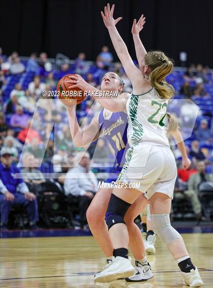 Thumbnail 3 in Neches vs. Nazareth (UIL 1A Basketball State Semifinal) photogallery.