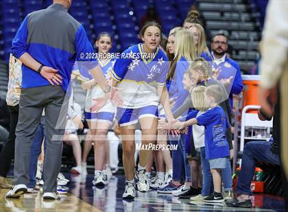 Thumbnail 3 in Neches vs. Nazareth (UIL 1A Basketball State Semifinal) photogallery.