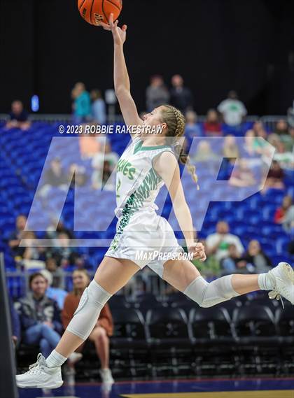 Thumbnail 1 in Neches vs. Nazareth (UIL 1A Basketball State Semifinal) photogallery.