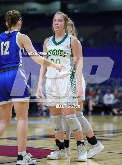 Thumbnail 2 in Neches vs. Nazareth (UIL 1A Basketball State Semifinal) photogallery.