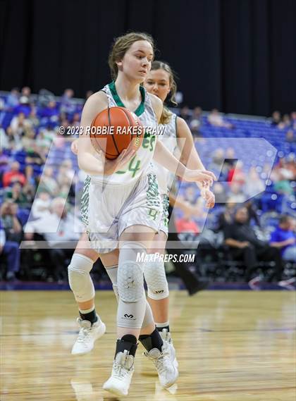 Thumbnail 2 in Neches vs. Nazareth (UIL 1A Basketball State Semifinal) photogallery.