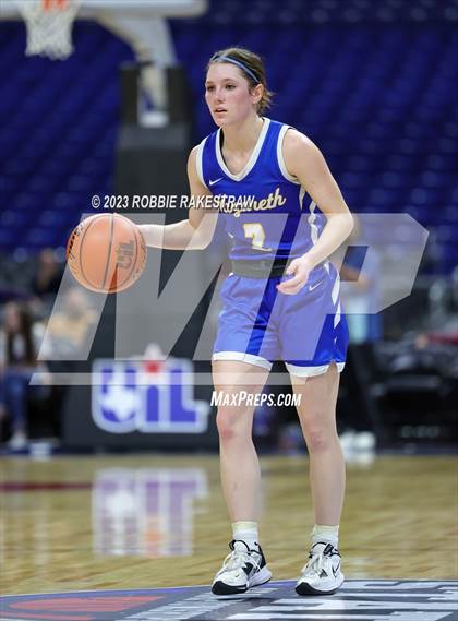 Thumbnail 1 in Neches vs. Nazareth (UIL 1A Basketball State Semifinal) photogallery.
