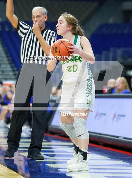 Thumbnail 1 in Neches vs. Nazareth (UIL 1A Basketball State Semifinal) photogallery.