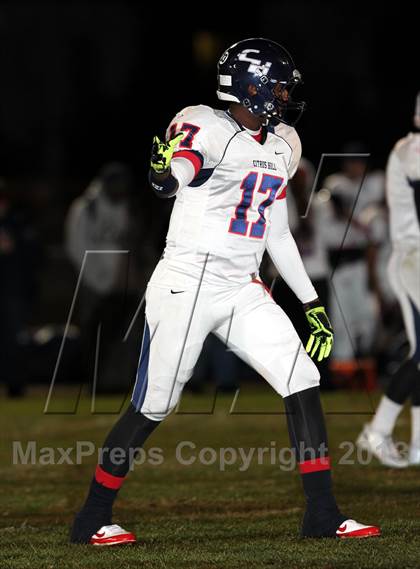 Thumbnail 2 in Citrus Hill vs. Norte Vista (CIF SS Eastern Division Final) photogallery.