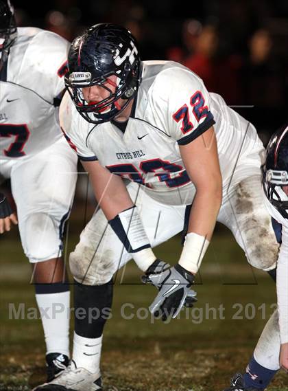 Thumbnail 3 in Citrus Hill vs. Norte Vista (CIF SS Eastern Division Final) photogallery.
