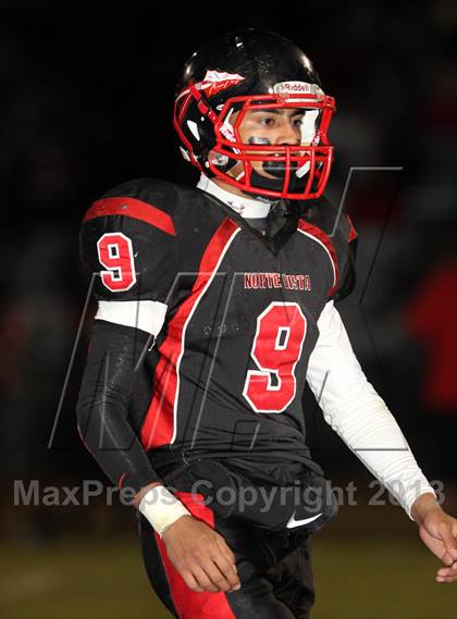 Thumbnail 1 in Citrus Hill vs. Norte Vista (CIF SS Eastern Division Final) photogallery.