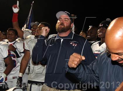 Thumbnail 1 in Citrus Hill vs. Norte Vista (CIF SS Eastern Division Final) photogallery.