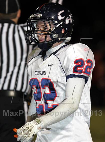 Thumbnail 1 in Citrus Hill vs. Norte Vista (CIF SS Eastern Division Final) photogallery.