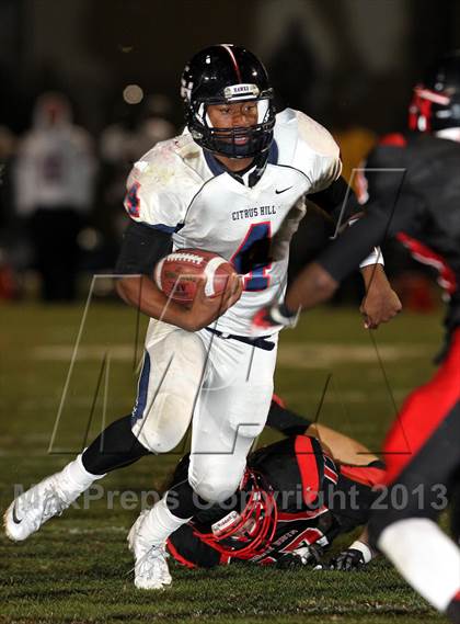 Thumbnail 3 in Citrus Hill vs. Norte Vista (CIF SS Eastern Division Final) photogallery.