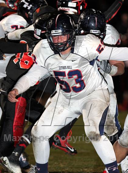 Thumbnail 1 in Citrus Hill vs. Norte Vista (CIF SS Eastern Division Final) photogallery.