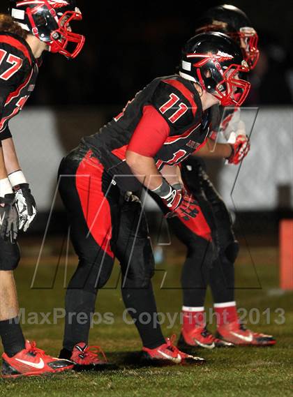 Thumbnail 3 in Citrus Hill vs. Norte Vista (CIF SS Eastern Division Final) photogallery.