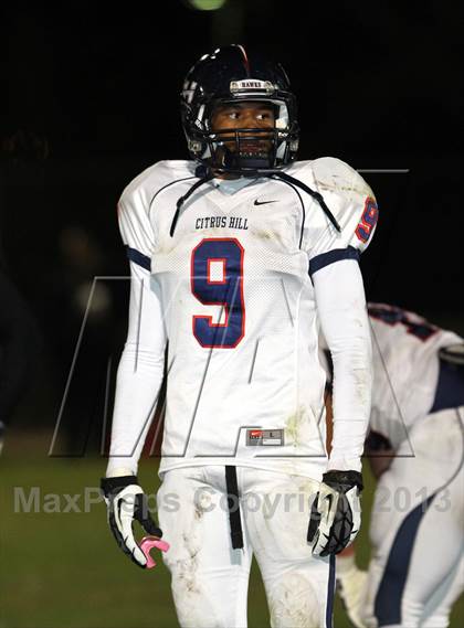 Thumbnail 2 in Citrus Hill vs. Norte Vista (CIF SS Eastern Division Final) photogallery.