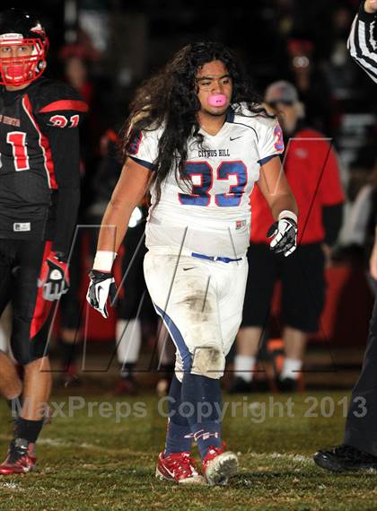 Thumbnail 1 in Citrus Hill vs. Norte Vista (CIF SS Eastern Division Final) photogallery.