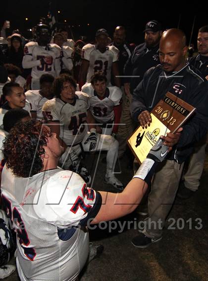 Thumbnail 2 in Citrus Hill vs. Norte Vista (CIF SS Eastern Division Final) photogallery.