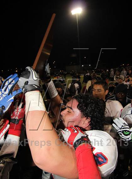 Thumbnail 3 in Citrus Hill vs. Norte Vista (CIF SS Eastern Division Final) photogallery.