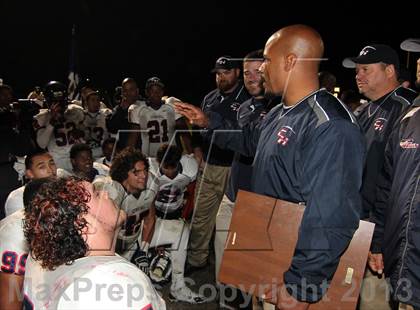 Thumbnail 1 in Citrus Hill vs. Norte Vista (CIF SS Eastern Division Final) photogallery.