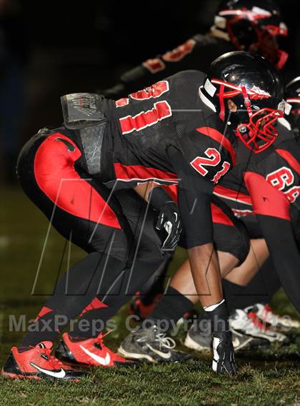 Thumbnail 2 in Citrus Hill vs. Norte Vista (CIF SS Eastern Division Final) photogallery.