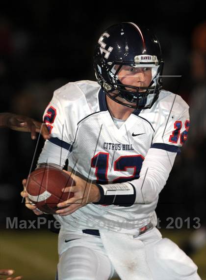 Thumbnail 1 in Citrus Hill vs. Norte Vista (CIF SS Eastern Division Final) photogallery.