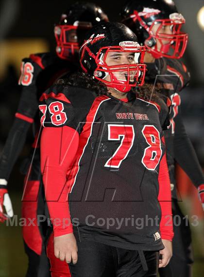 Thumbnail 3 in Citrus Hill vs. Norte Vista (CIF SS Eastern Division Final) photogallery.