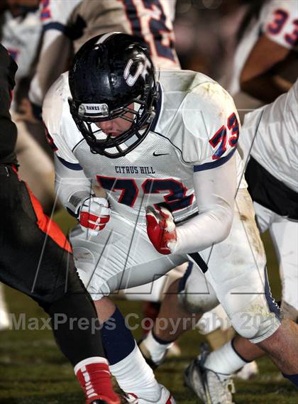 Thumbnail 2 in Citrus Hill vs. Norte Vista (CIF SS Eastern Division Final) photogallery.
