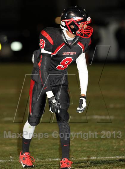 Thumbnail 1 in Citrus Hill vs. Norte Vista (CIF SS Eastern Division Final) photogallery.