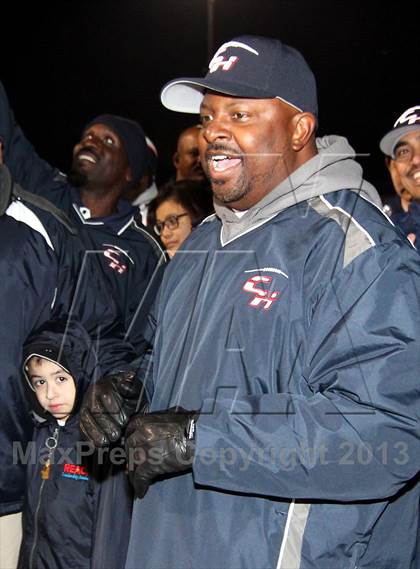 Thumbnail 1 in Citrus Hill vs. Norte Vista (CIF SS Eastern Division Final) photogallery.