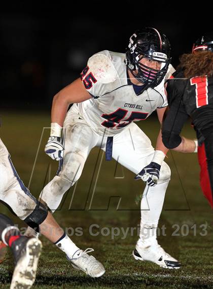 Thumbnail 2 in Citrus Hill vs. Norte Vista (CIF SS Eastern Division Final) photogallery.