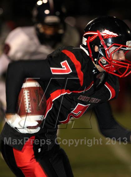 Thumbnail 2 in Citrus Hill vs. Norte Vista (CIF SS Eastern Division Final) photogallery.