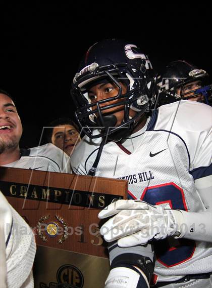 Thumbnail 2 in Citrus Hill vs. Norte Vista (CIF SS Eastern Division Final) photogallery.
