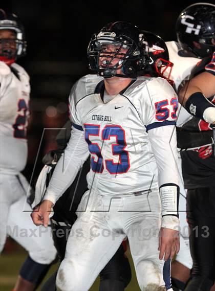 Thumbnail 2 in Citrus Hill vs. Norte Vista (CIF SS Eastern Division Final) photogallery.