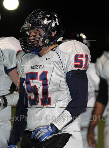 Thumbnail 1 in Citrus Hill vs. Norte Vista (CIF SS Eastern Division Final) photogallery.