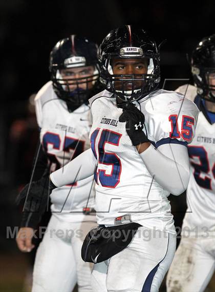 Thumbnail 3 in Citrus Hill vs. Norte Vista (CIF SS Eastern Division Final) photogallery.