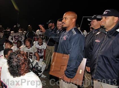 Thumbnail 3 in Citrus Hill vs. Norte Vista (CIF SS Eastern Division Final) photogallery.