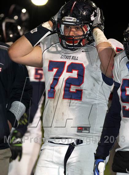Thumbnail 3 in Citrus Hill vs. Norte Vista (CIF SS Eastern Division Final) photogallery.