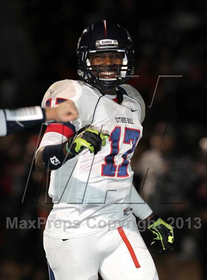 Thumbnail 2 in Citrus Hill vs. Norte Vista (CIF SS Eastern Division Final) photogallery.
