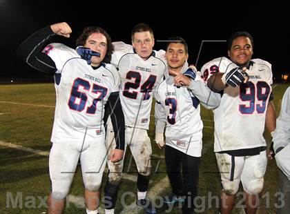 Thumbnail 1 in Citrus Hill vs. Norte Vista (CIF SS Eastern Division Final) photogallery.