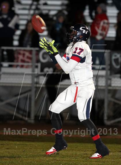 Thumbnail 3 in Citrus Hill vs. Norte Vista (CIF SS Eastern Division Final) photogallery.