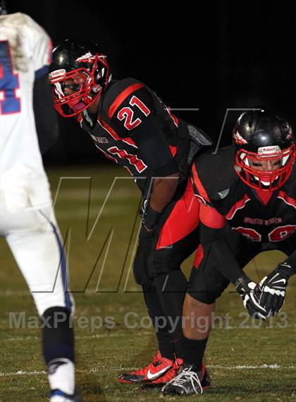 Thumbnail 2 in Citrus Hill vs. Norte Vista (CIF SS Eastern Division Final) photogallery.