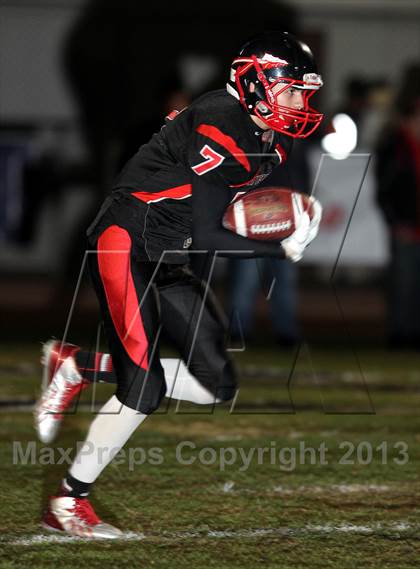 Thumbnail 3 in Citrus Hill vs. Norte Vista (CIF SS Eastern Division Final) photogallery.