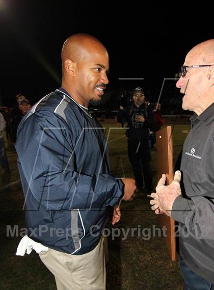 Thumbnail 2 in Citrus Hill vs. Norte Vista (CIF SS Eastern Division Final) photogallery.